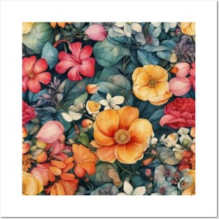 Blossoming Beauty Floral Posters and Art